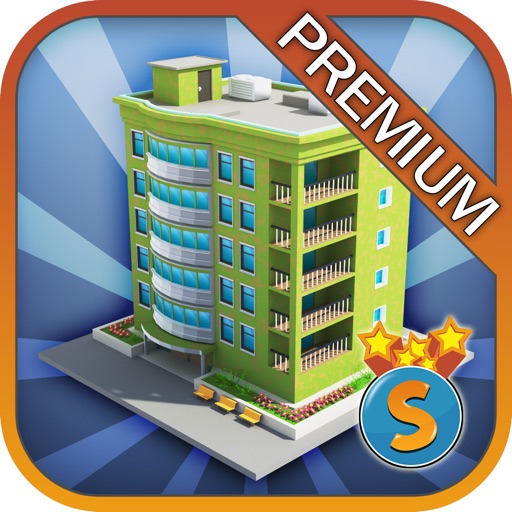 City Island: Premium - Builder Tycoon - Citybuilding Sim Game from Village to Megapolis Paradise - Gold Edition iOS App