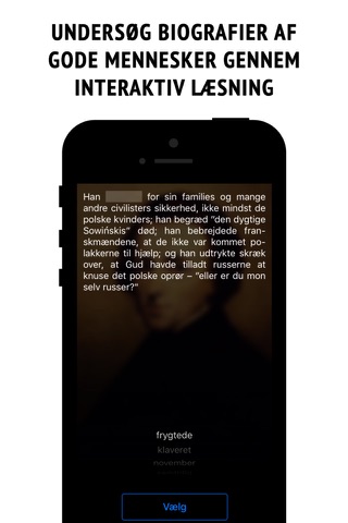 Chopin - interactive biography screenshot 2