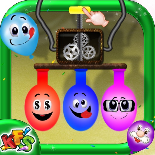 Kids Balloon Maker Simulator – Design, decorate & pop balloons in this kids game iOS App