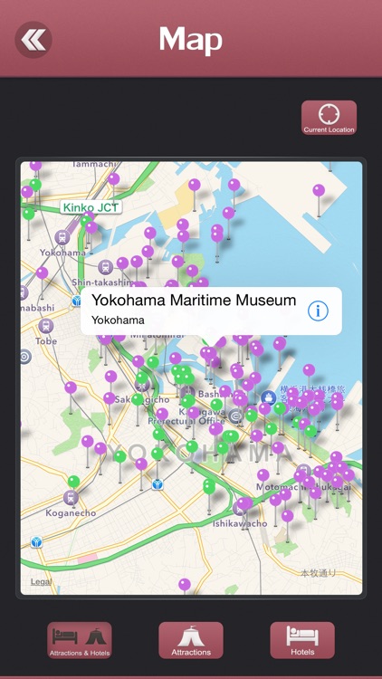 Yokohama City Guide screenshot-3