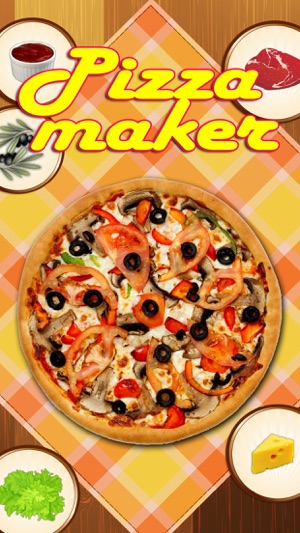 Pizza Maker Chef Mania(圖4)-速報App