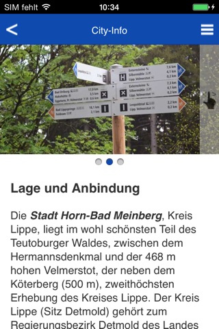Horn-Bad Meinberg screenshot 4