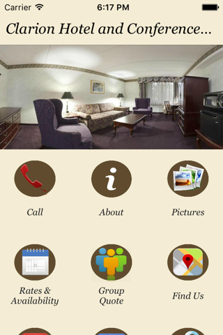 Clarion Hotel and Conference Center Ronkonkoma NY screenshot 2