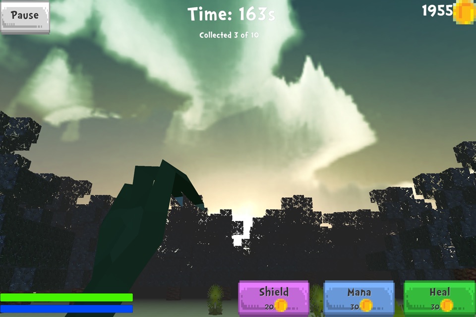 Jurassic Block Hunter - Dino Zoo Rail Shooter With Skins Uploader for Minecraft screenshot 3