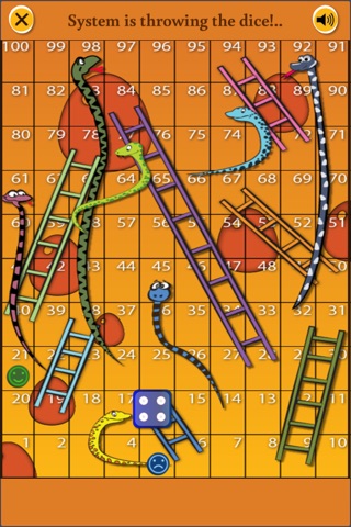 Classic Snakes and Ladders screenshot 3