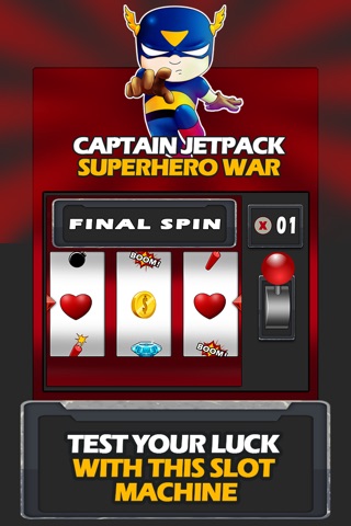 Captain Jetpack Superhero War screenshot 3