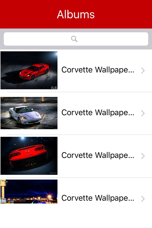 HD Car Wallpapers - Chevrolet Corvette Edition screenshot 4