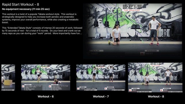 Rapid Start Workout(圖3)-速報App