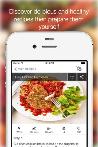 Diet Food Recipes - For A Better Shape Find All Recipes screenshot 3