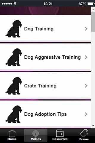 Dog Training Tips - Tips and Tricks For Training Your Dog screenshot 2