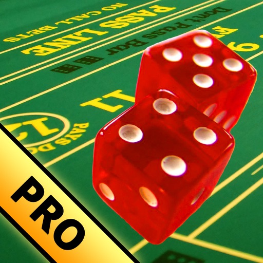 Casino Craps Pro 3D iOS App