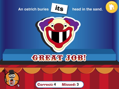 Carnival Grammar: It's and Its screenshot 3