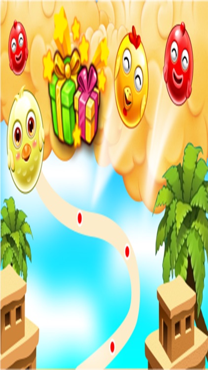 Free Game for Bubble Shooter - Wizard Jungle screenshot-3