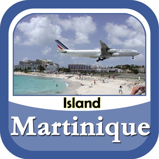 Martinique Island Offline Map Guide icon