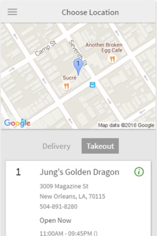 Jung's Golden Dragon screenshot 2