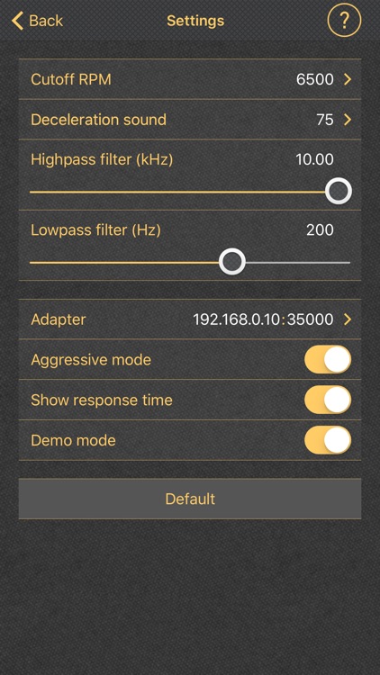 OBD SOUND screenshot-3