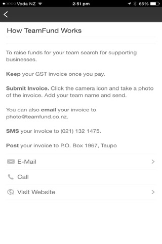 TeamFund screenshot 4