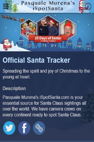 iSpotSanta's Santa Tracker screenshot 2