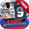 Event Countdown Manga & Anime Wallpaper  - “ Mobile Suit Gundam Edition ” Free