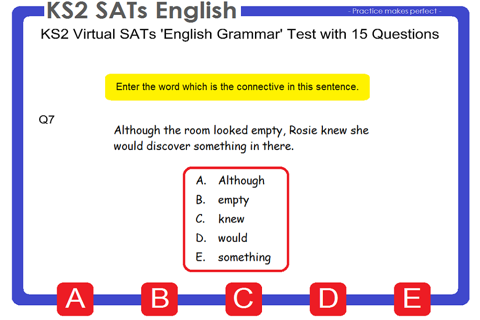 KS2 SATs English screenshot 4