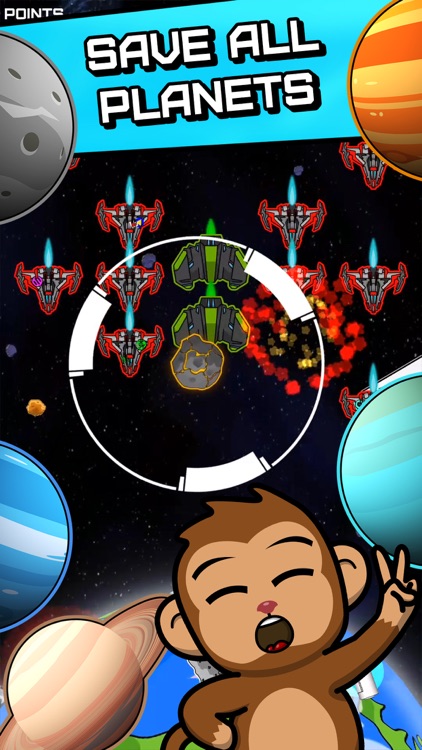 Space Dash: Earth Defender screenshot-0