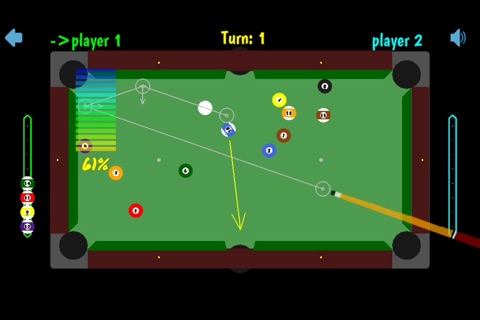 Ultra Pool screenshot 2