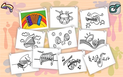 Joyful Color Book - Fun Game screenshot 2