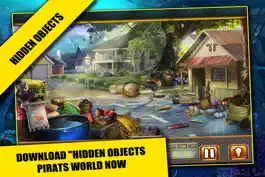 Game screenshot Pirates World Hidden objects adventure game : Search and Find objects hack