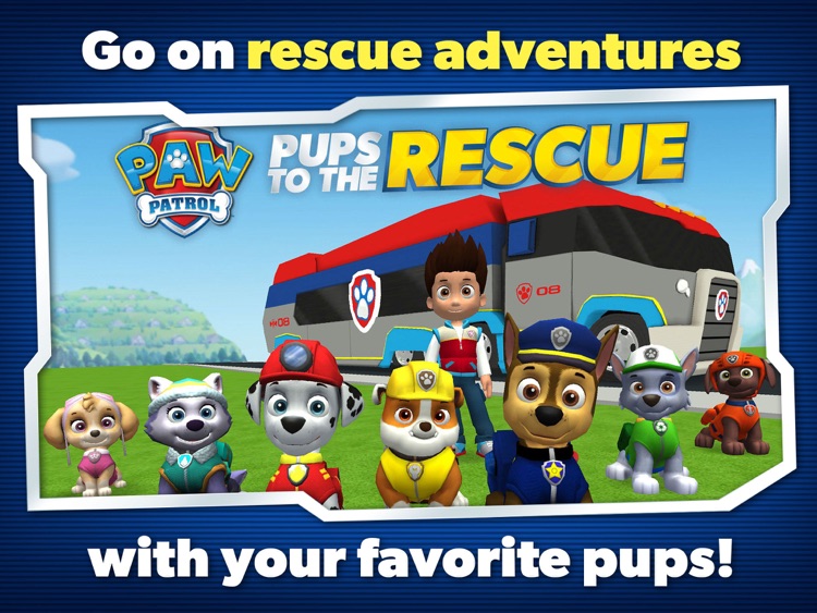 PAW Patrol Pups to the Rescue HD