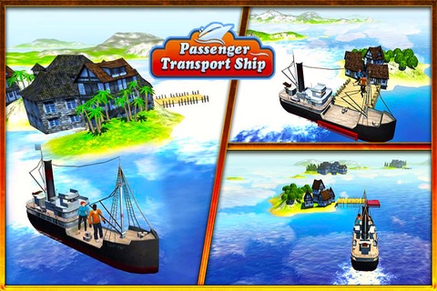 Passenger Transport Ship screenshot 3