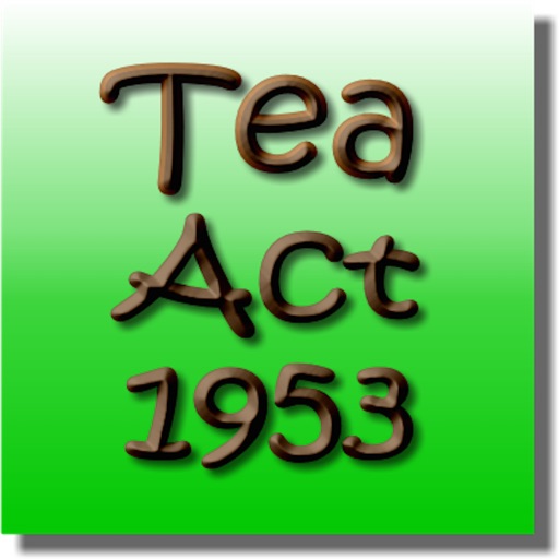 The Tea Act 1953 icon