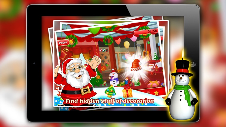 Christmas Mystery Hidden Objects Quest Game