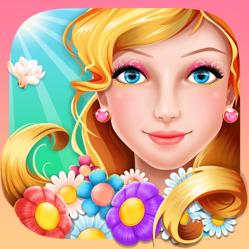 Florist Girl's Flower Garden - Floral Beauty iOS App