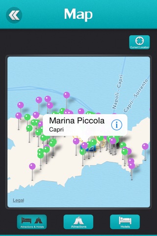 Capri Island Travel Guide screenshot 4