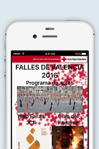 FALLAS 2016 Cruz Roja Valencia screenshot 4