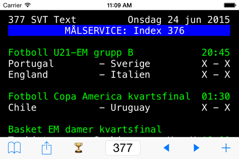 Text-TV Pro screenshot 2