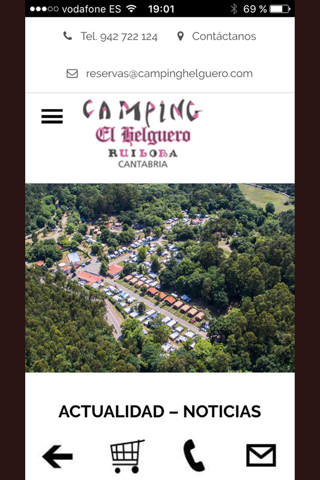 Camping el Helguero screenshot 2