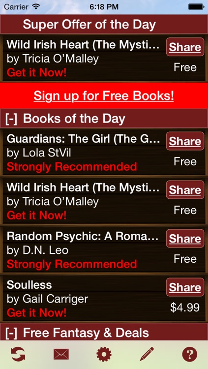 Free Fantasy Books screenshot-3