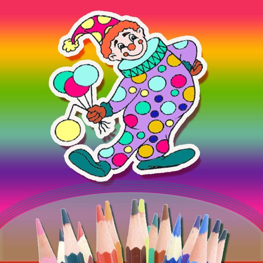 The Best Colouring Book For Kids - Making the Circus Animals and Clown Colorful