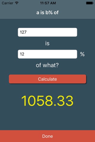 Percentage Calculator for Discount Tax & Sales Pro screenshot 2