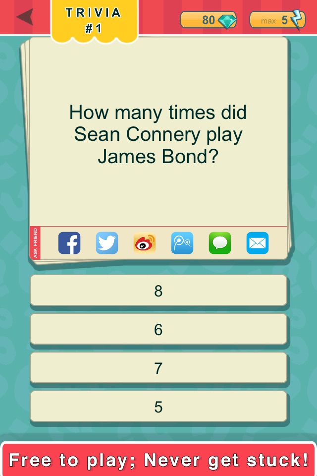 Trivia Quest™ Actors - trivia questions screenshot 4