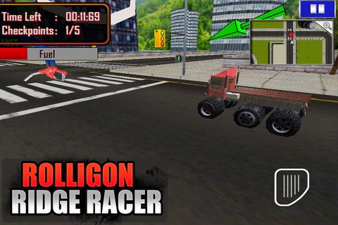 Rolligon Ridge Racer screenshot 3