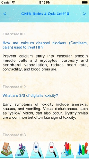 Heart Failure Nurse Exam Review: 1320 St