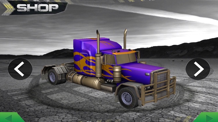 4x4 Super Truck Hill Climb 3D screenshot-4