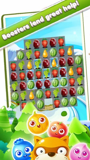 Happy Garden  Fruit: Amazing Fruit Matching(圖3)-速報App