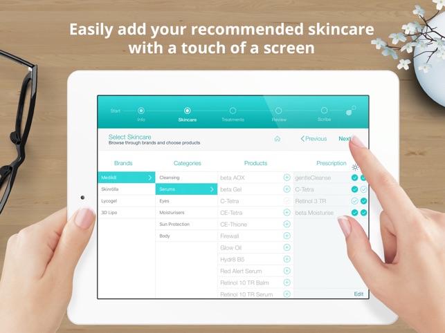 Spascribe - skincare prescription pad with eCommerce integra(圖2)-速報App