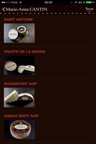 Fromagerie Marie-Anne Cantin screenshot 3