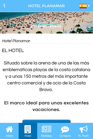 Hotel Planamar screenshot 2