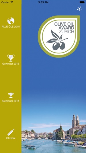 Olive Oil Award DE