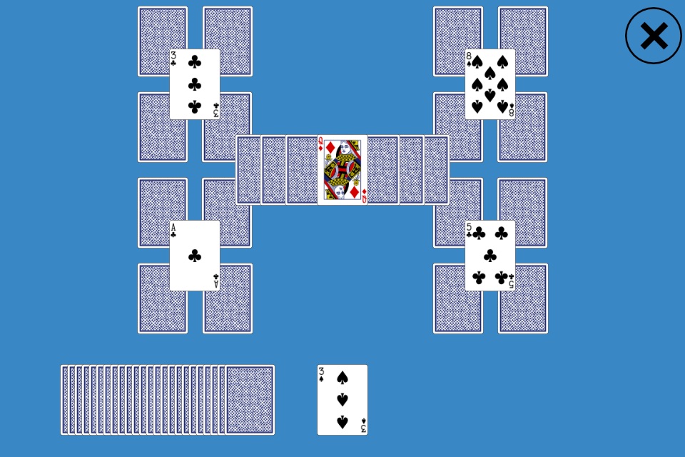 Classic Solitaire TriPeaks Plus screenshot 3